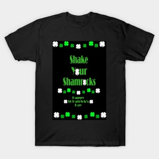 ST PATRICKS Day Typography - Funny St Patricks Day Quotes T-Shirt